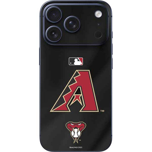 MLB Arizona Diamondbacks Alternate/Away Jersey iPhone 17 Pro Skin